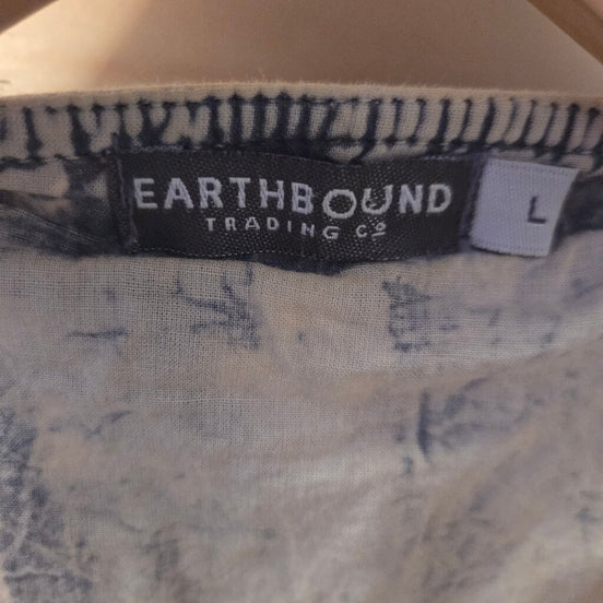 Earthbound Trading Co. Embroidered Tunic Dress