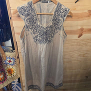 Earthbound Trading Co. Embroidered Tunic Dress