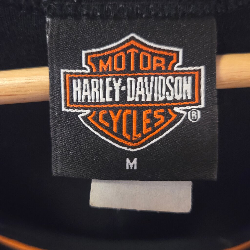 Harley-Davidson Women's Tank Top with Motorcycle Design