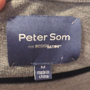 Peter Som Embellished Gray T-Shirt