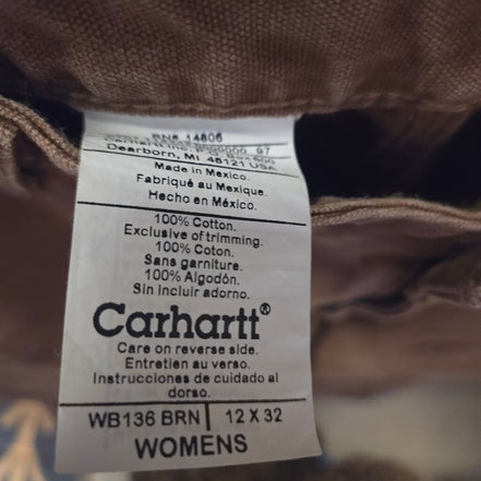 Carhartt Women's Brown Pants