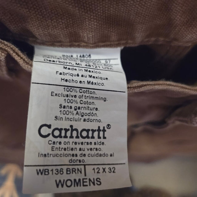 Carhartt Women's Brown Pants