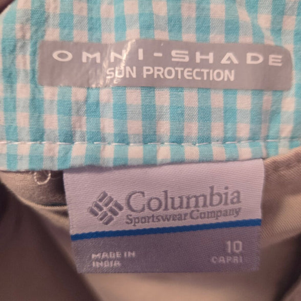 Columbia Omni-Shade Sun Protection Capri Pants