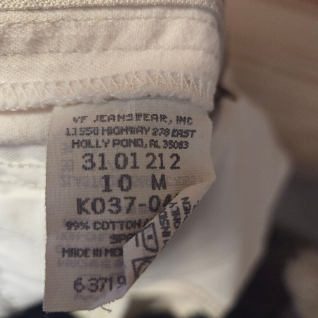 Women's White Cargo Shorts