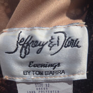 Jeffrey & Clarke Evening Dress