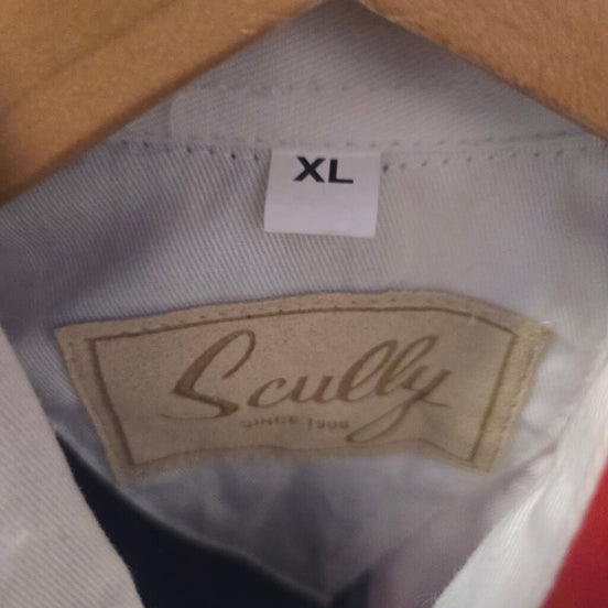 Scully Youth American Flag Shirt