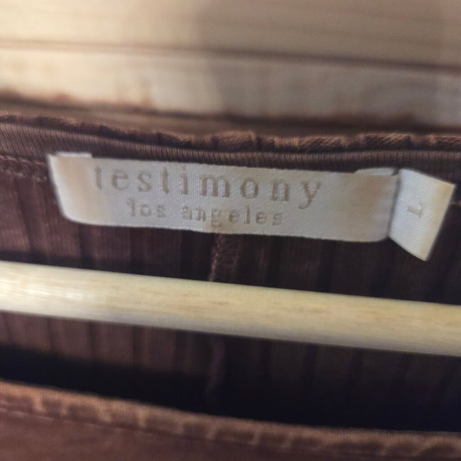Testimony Los Angeles Long Sleeve Dress