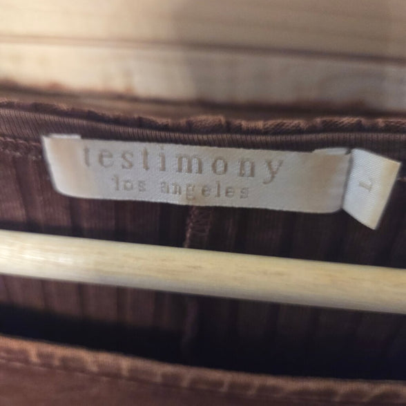 Testimony Los Angeles Long Sleeve Dress