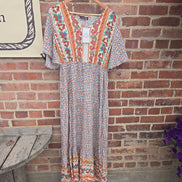 Floral Maxi Dress
