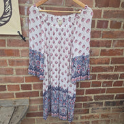 Style & Co Floral Pattern Dress