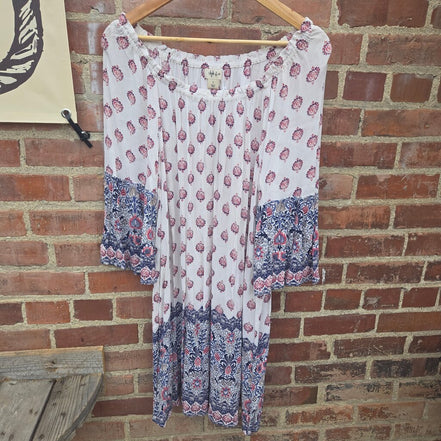 Style & Co Floral Pattern Dress