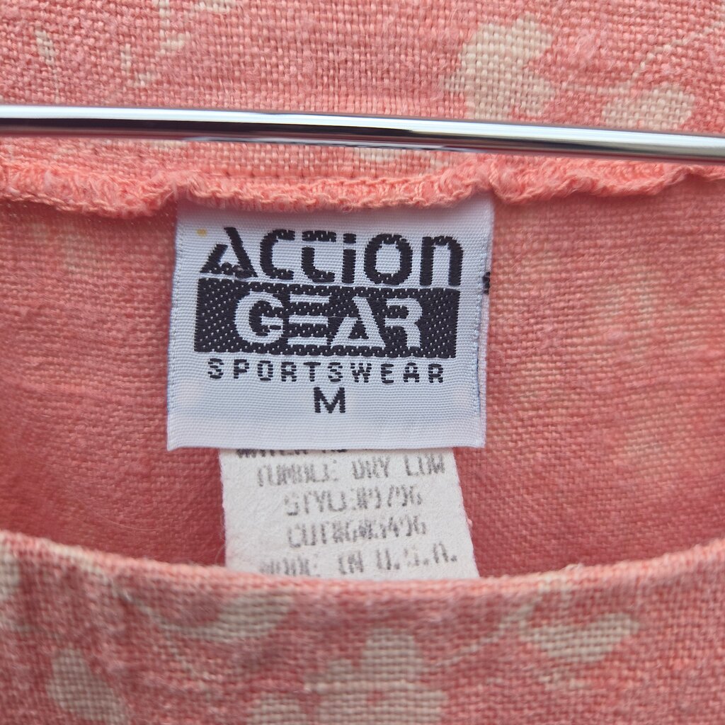 Action Gear Sportswear Floral Maxi Dress