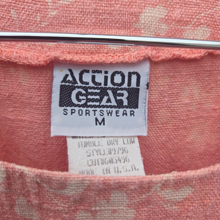Action Gear Sportswear Floral Maxi Dress
