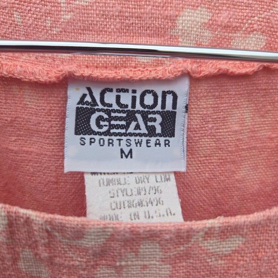 Action Gear Sportswear Floral Maxi Dress