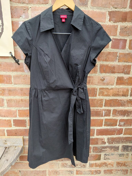 Merona Women's Black Wrap Dress