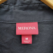 Merona Women's Black Wrap Dress