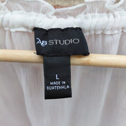 AB Studio Floral Blouse