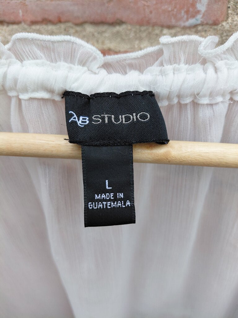 AB Studio Floral Blouse
