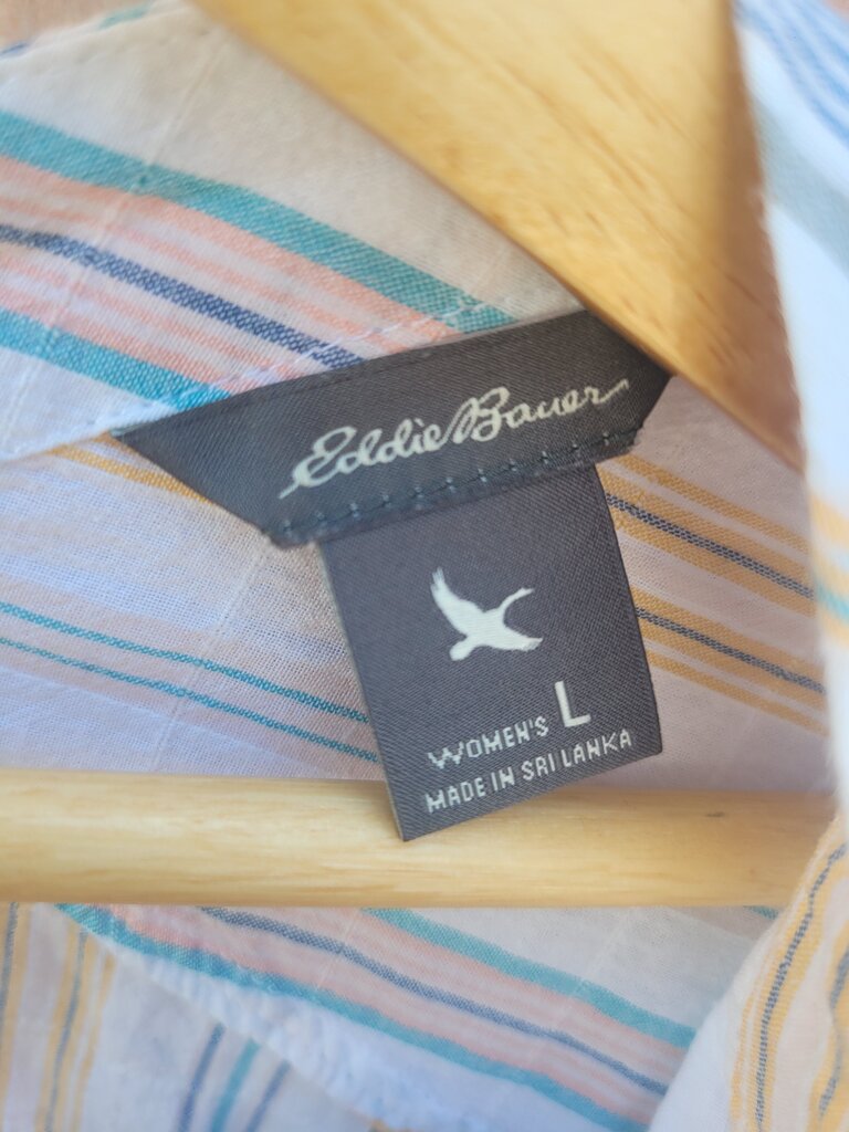 Eddie Bauer Women's Striped Top