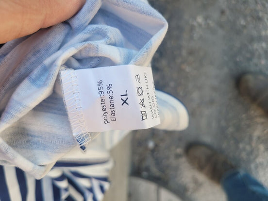 Striped Casual Dress