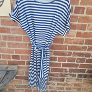 Striped Casual Dress