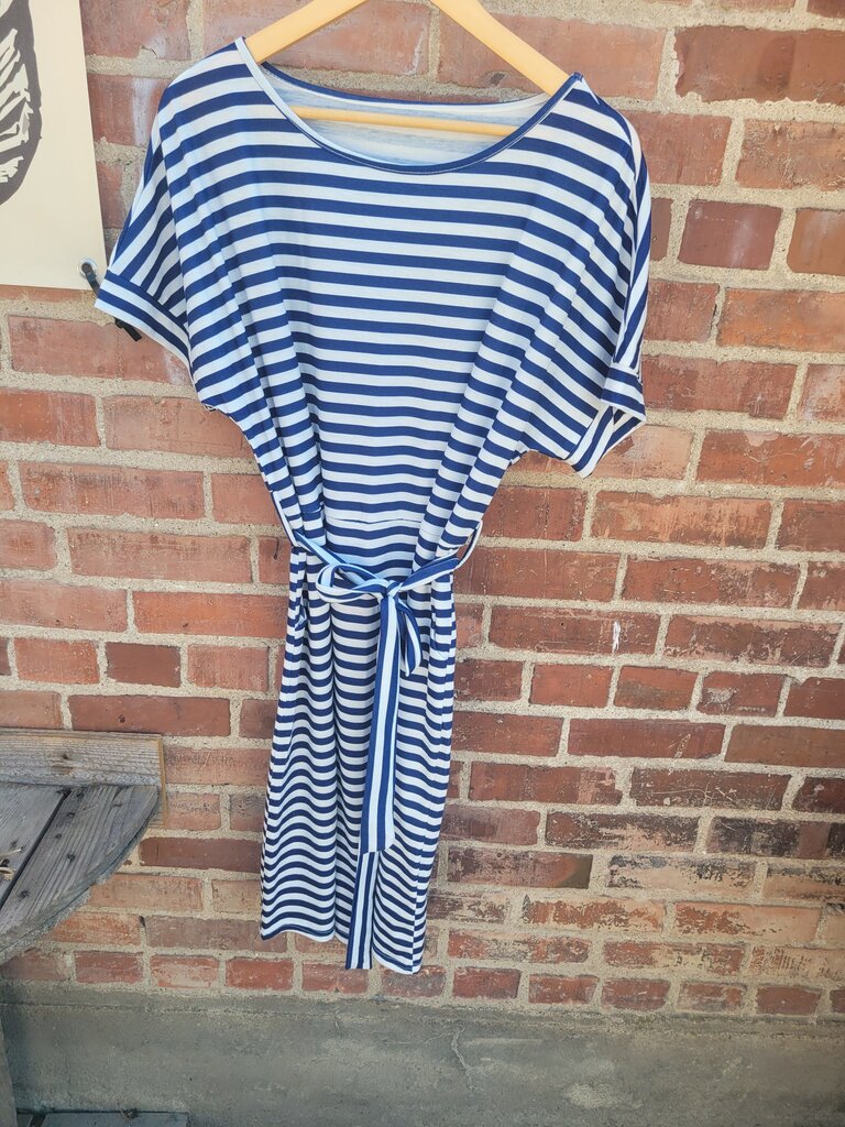 Striped Casual Dress