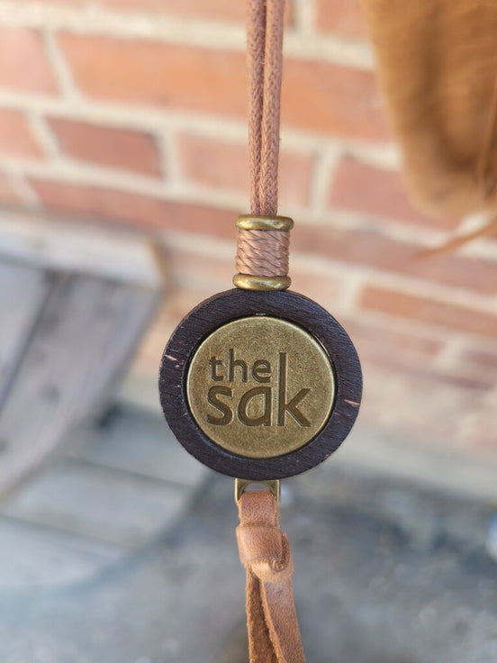 The Sak Leather Crossbody Bag