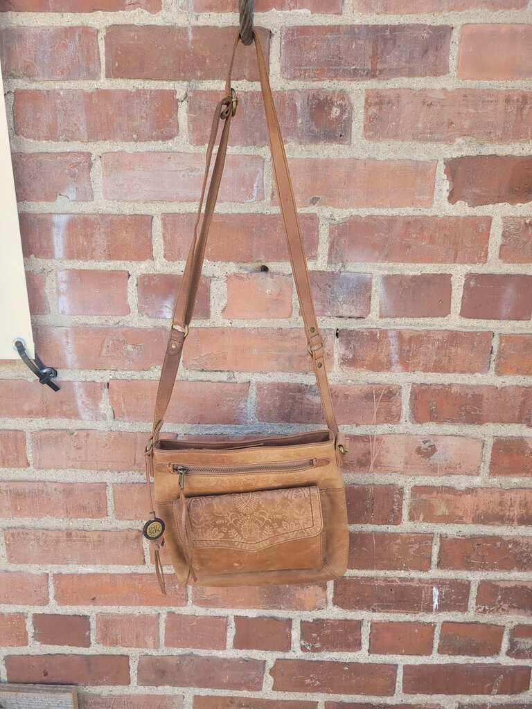 The Sak Leather Crossbody Bag