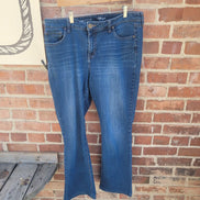 Style & Co. Curvy Boot Leg Jeans