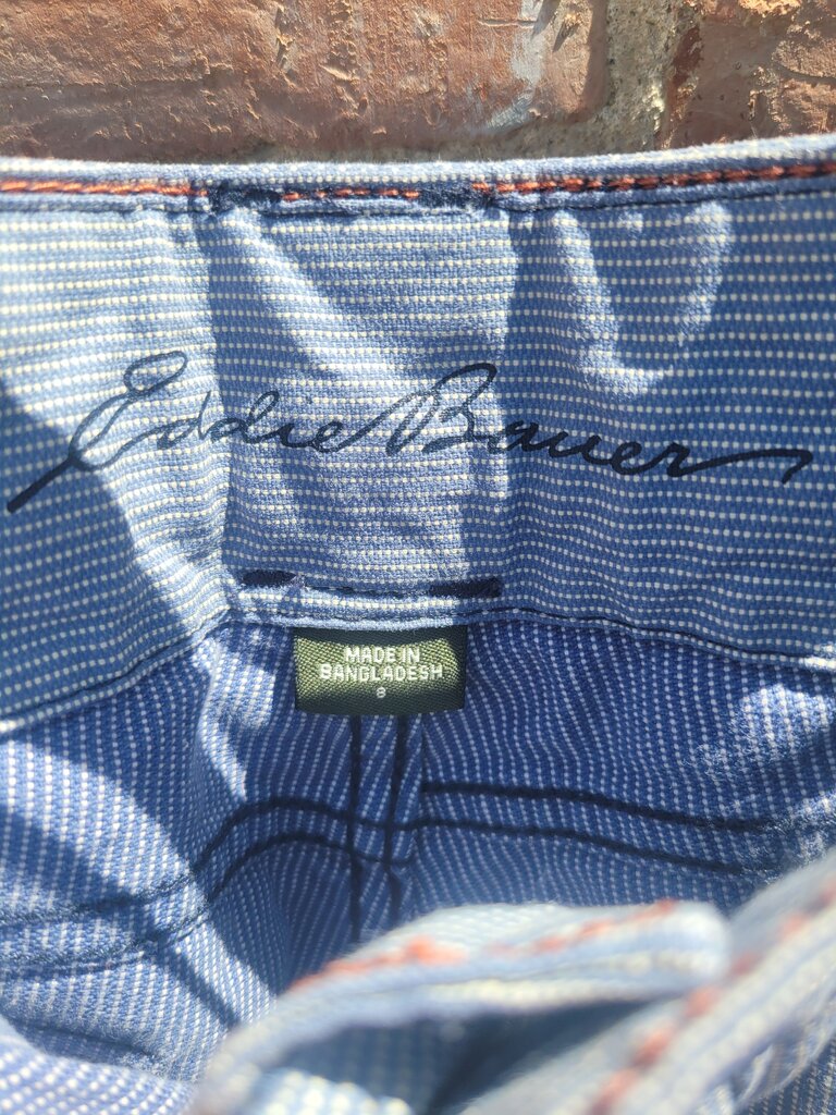 Eddie Bauer Men's Blue Shorts