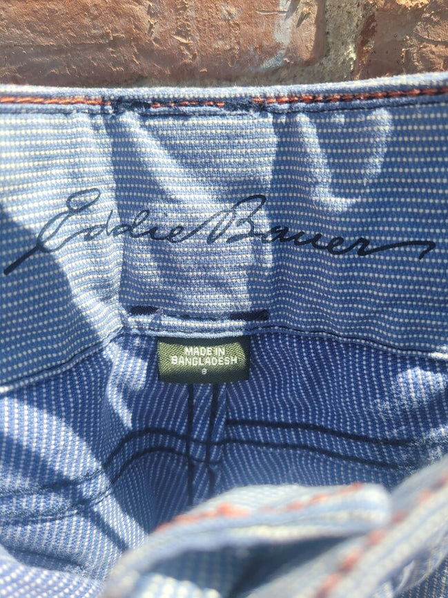 Eddie Bauer Men's Blue Shorts