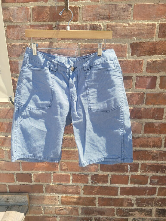 Eddie Bauer Men's Blue Shorts