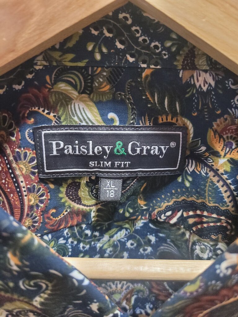 Paisley & Gray Slim Fit Shirt