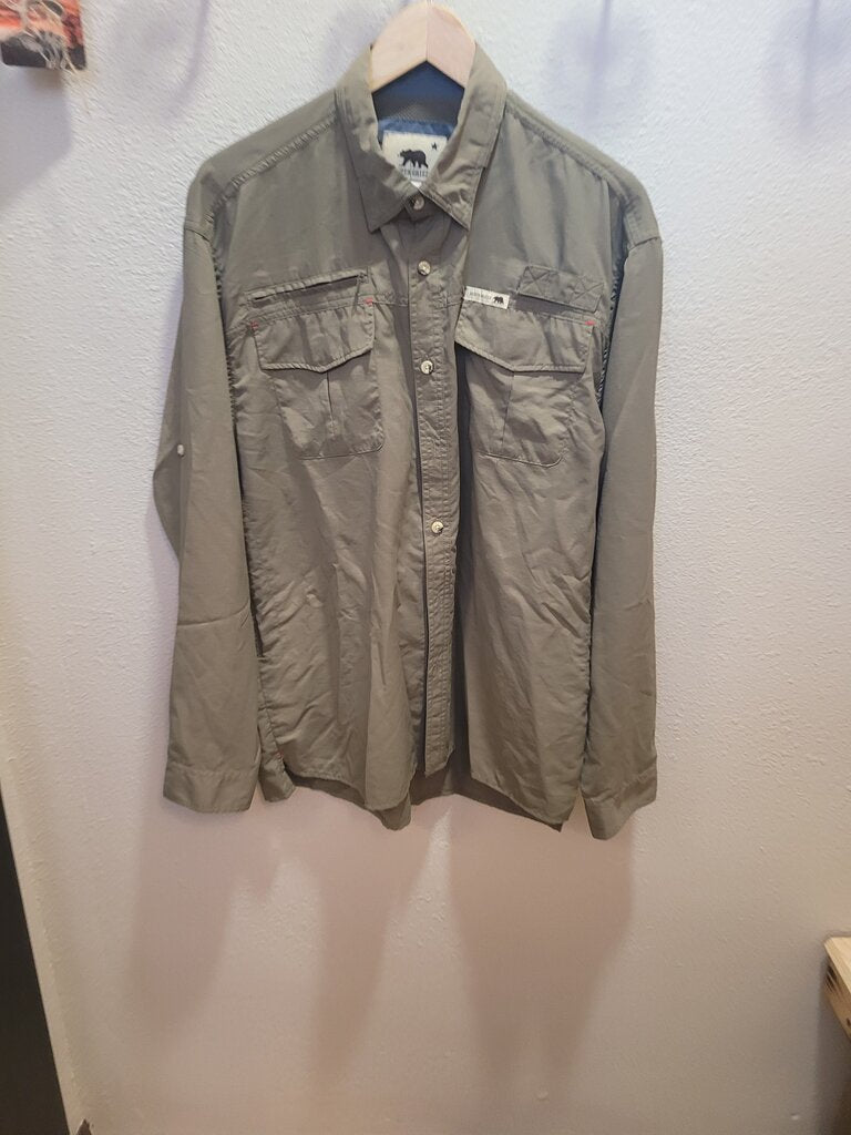 Dakota Grizzly Men's Long Sleeve Shirt