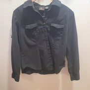 ALC Atlas Classics Black Medium Button-Up Shirt