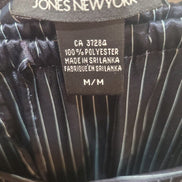 Jones New York Striped Pants Set