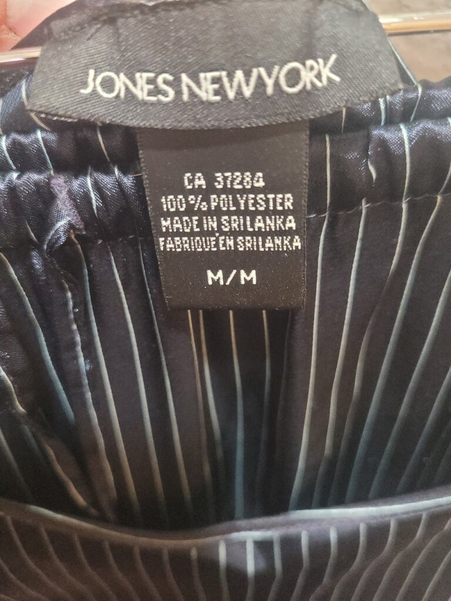 Jones New York Striped Pants Set