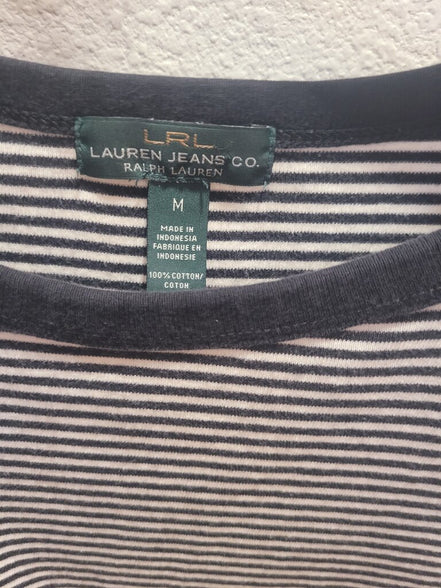 Lauren Jeans Co. Striped Top