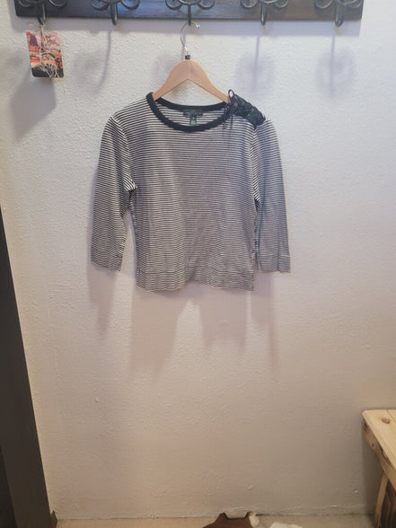 Lauren Jeans Co. Striped Top