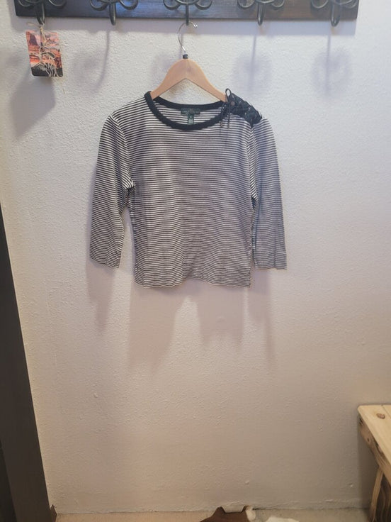 Lauren Jeans Co. Striped Top
