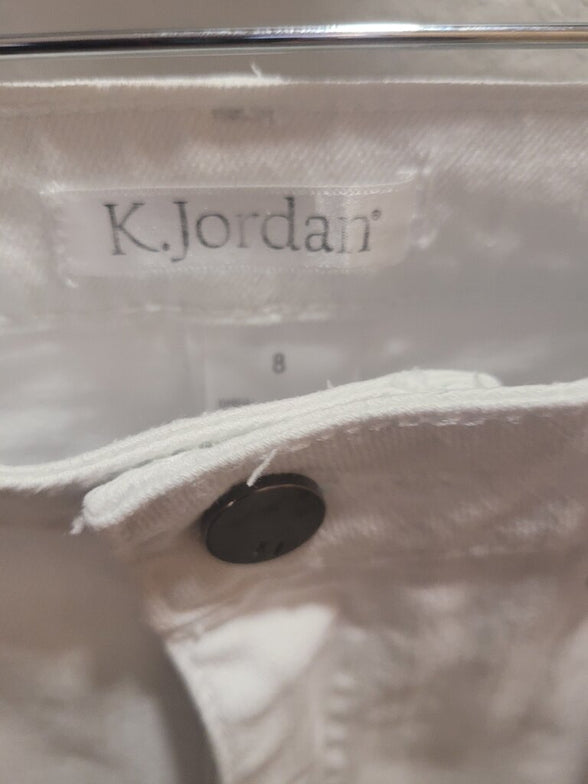 K.Jordan White Pants Size 8
