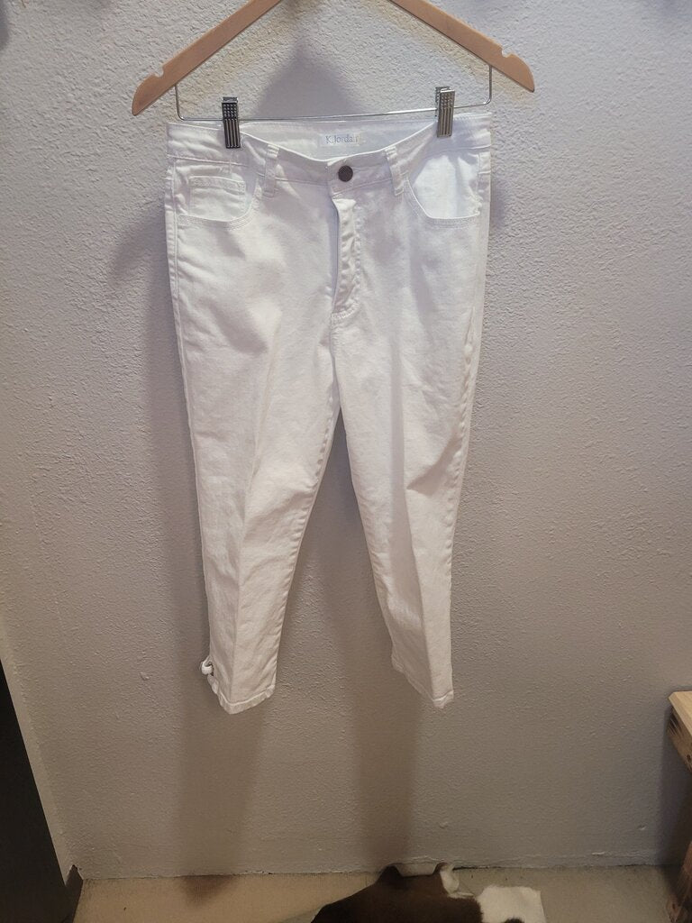 K.Jordan White Pants Size 8