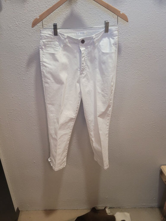 K.Jordan White Pants Size 8