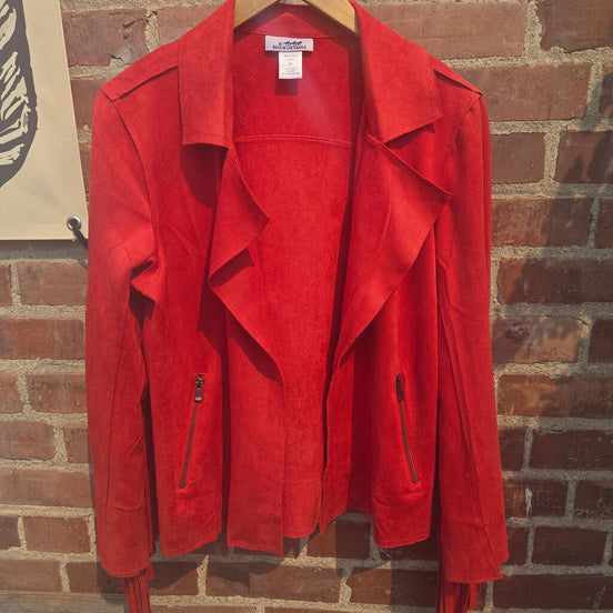 Back in the Saddle Red Jacket