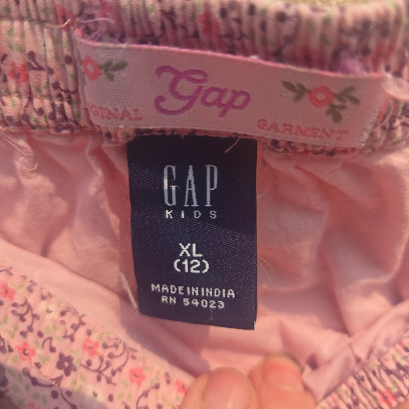 Gap Kids Floral XL Skirt