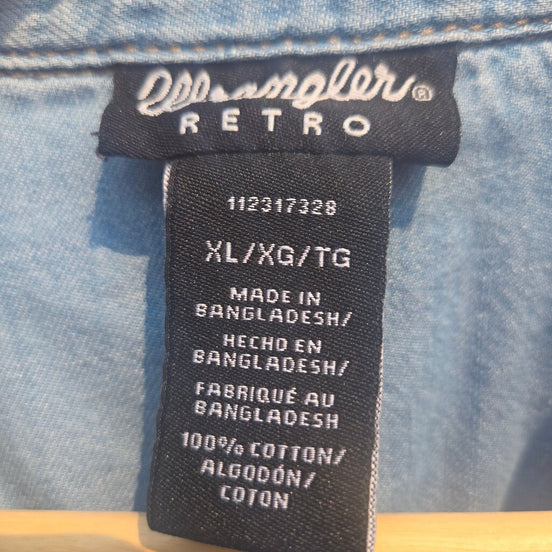 Wrangler Retro Denim Shirt