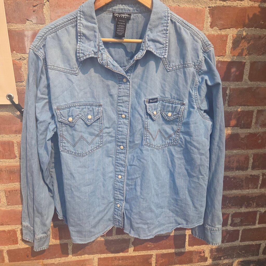 Wrangler Retro Denim Shirt