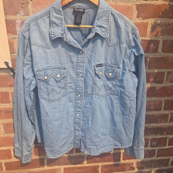 Wrangler Retro Denim Shirt