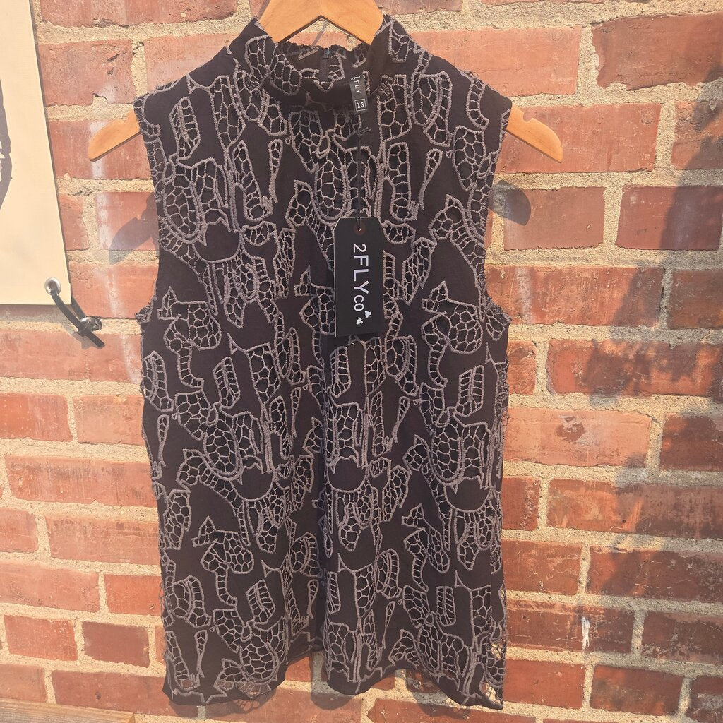 Two 2 Fly Sleeveless Top