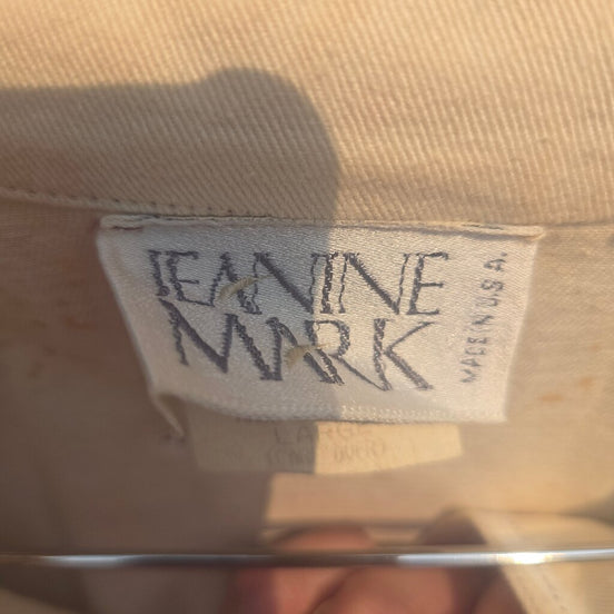 Jeanine Mark Large Vintage Cowboy Shirt with Studs